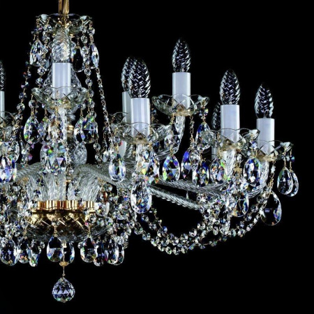 Потолочные люстры — Подвесная люстра Artglass Cameron XV. CE купить в 