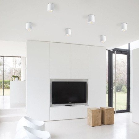 Накладные точечные светильники — Накладной светильник Feron 41469 купить в 