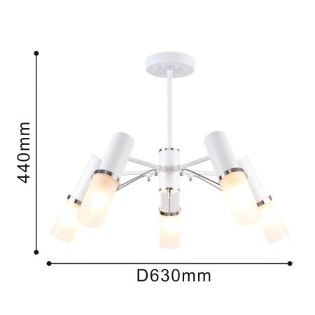 Люстры на штанге — Люстра на штанге F-Promo 2559-5P купить в  Люстры на штанге — Люстра на штанге F-Promo 2559-5P купить в