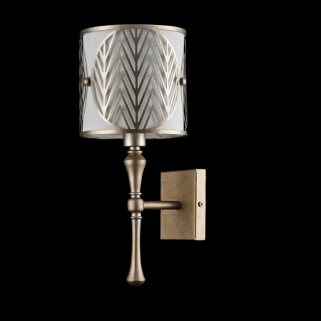 Настенные бра — Бра Maytoni H425-WL-01-G купить в 