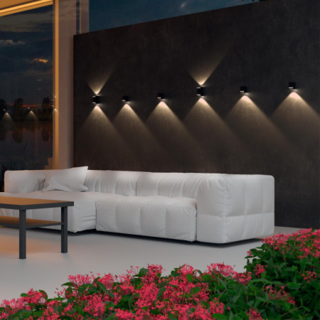 Уличные настенные светильники — Светильник настенный Novotech 370838 купить в 