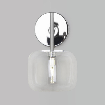 Настенные бра — Бра Eurosvet 70128/1 хром купить в 