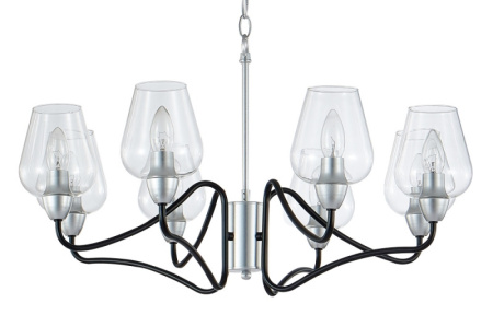 Люстры подвесные — Подвесная люстра Crystal Lux RAUL SP8 купить в 