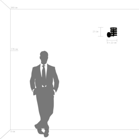 Настенные бра — Бра Lightstar 735610 купить в 