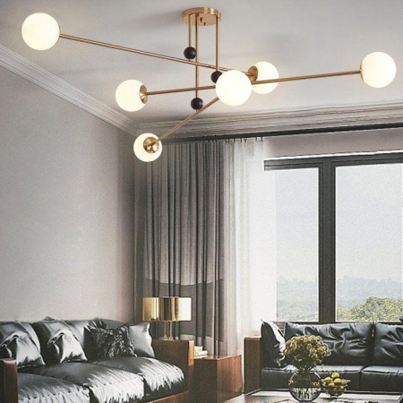 Люстры на штанге — Подвесная люстра Imperium Loft Jesi 185383-26 купить в 