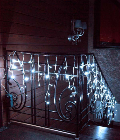 Светодиодная бахрома — Светодиодная бахрома Laitcom ECC100-10-8W купить в 