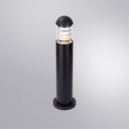 Низкие уличные фонари — Садово-парковый светильник ARTE Lamp A5217PA-1BK купить в 