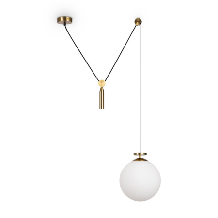 Подвесные светильники — Подвесной светильник Freya FR5221PL-01BS купить в 