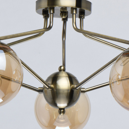 Люстры на штанге — Люстра на штанге DeMarkt 306013805 купить в 