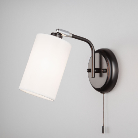 Настенные бра — Бра Eurosvet 70072/1 белый купить в 