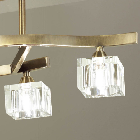 Люстры на штанге — Люстра на штанге Mantra 1107 купить в 