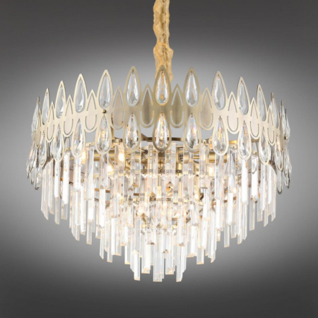 Люстры каскадные — Каскадная люстра Omnilux OML-71713-12 купить в 