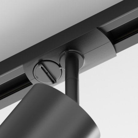 Трековые светильники — Светильник на шине Maytoni Technical TR085-1-5W4K-B купить в 