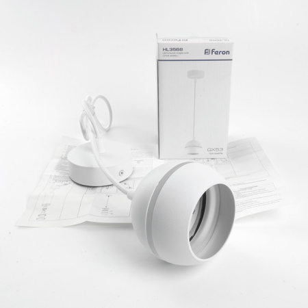 Подвесные светильники — Подвесной светильник Feron 48089 купить в 