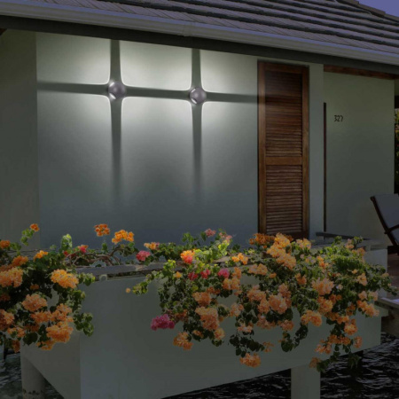 Уличные настенные светильники — Светильник настенный Novotech 358464 купить в 