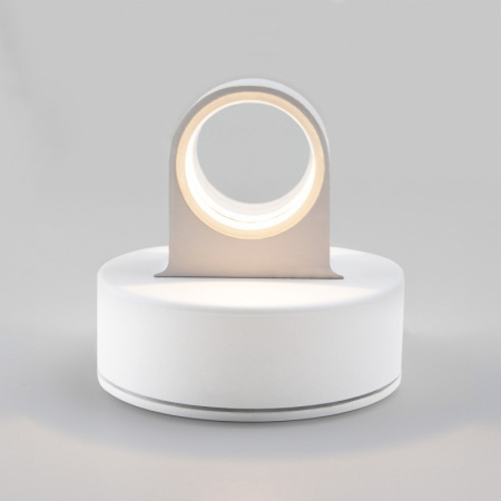 Уличные настенные светильники — Светильник настенный Elektrostandard 1523 TECHNO LED Glow белый купить в 