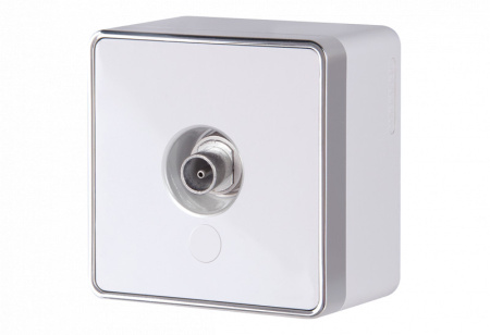 Розетки — Розетка Werkel WL15-21-01 (белая) купить в 