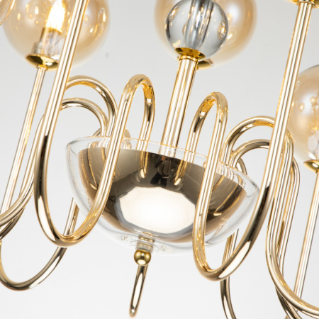 Люстры подвесные — Подвесная люстра Favourite 2999-9P купить в 