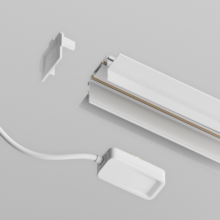 Подводы питания — Подвод питания Maytoni Technical TRA084B-12W-50 купить в 