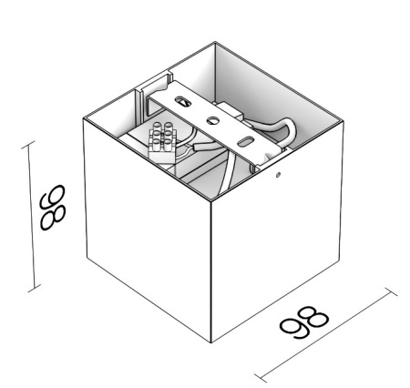 Влагозащищенные точечные светильники — Влагозащищенный светильник LeDron SKY OK Black-Gold купить в  Влагозащищенные точечные светильники — Влагозащищенный светильник LeDron SKY OK Black-Gold купить в