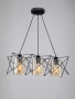 Люстры подвесные — Подвесная люстра Vitaluce V4721-1/3S купить в 