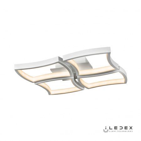 Свет для дома — Потолочная люстра iLedex Roomy 8196-4-X-T WH купить в  Свет для дома — Потолочная люстра iLedex Roomy 8196-4-X-T WH купить в