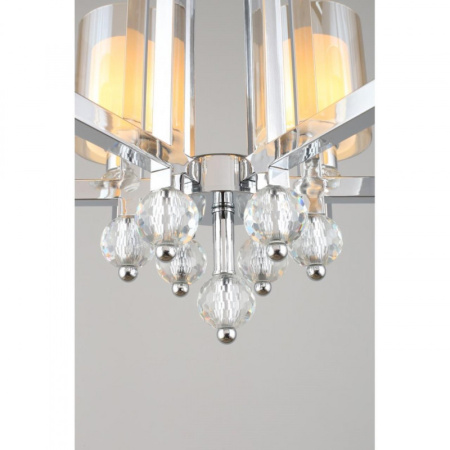 Люстры подвесные — Подвесная люстра Omnilux OML-79903-06 купить в 