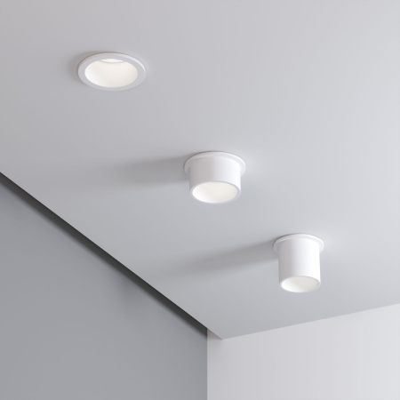 Встраиваемые точечные светильники — Встраиваемый светильник Elektrostandard 25004/01 GU10 белый купить в  Встраиваемые точечные светильники — Встраиваемый светильник Elektrostandard 25004/01 GU10 белый купить в