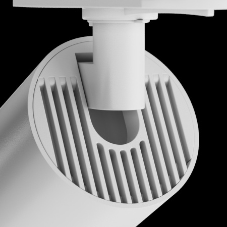 Трековые светильники — Светильник на шине Maytoni Technical TR020-1-GU10-W купить в 