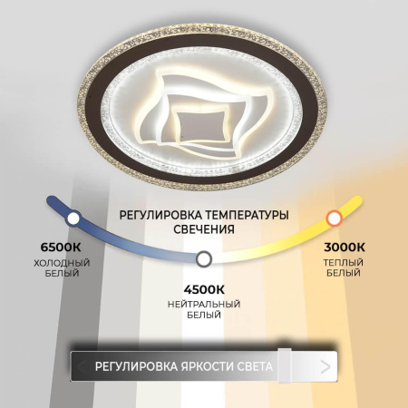 Потолочные светильники — Потолочный светильник Seven Fires Kholmi 75384.01.09.142 купить в 