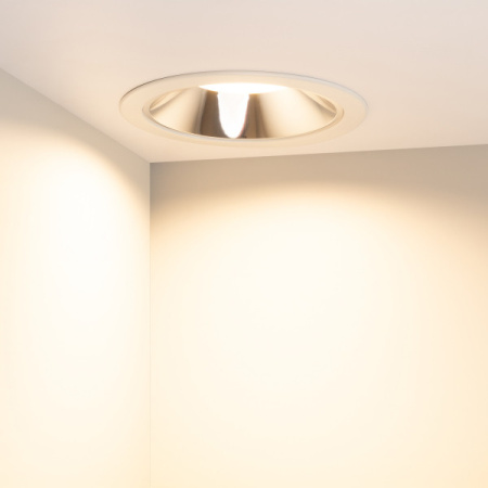 Встраиваемые точечные светильники — Встраиваемый светильник Arlight 032434 купить в 