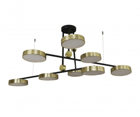 Люстры на штанге — Люстра на штанге Kink Light 07647-8,20(3000-6000K) купить в 