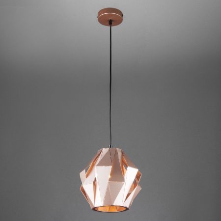 Подвесные светильники — Подвесной светильник Eurosvet 50137/1 золотой купить в 