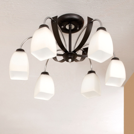 Люстры на штанге — Люстра на штанге Citilux CL128161 купить в 