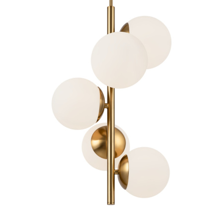 Люстры на штанге — Люстра на штанге Freya FR5199PL-05BS1 купить в 