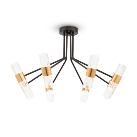 Люстры на штанге — Люстра на штанге Freya FR6038CL-L80B купить в 