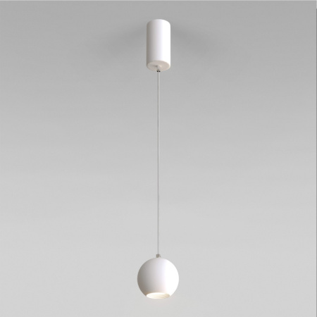 Подвесные светильники — Подвесной светильник Elektrostandard 50215/1 LED белый купить в 