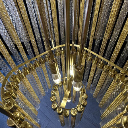 Люстры подвесные — Подвесная люстра Imperium Loft Corbett Сhimera 219952-49 купить в 