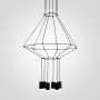 Люстры подвесные — Подвесная люстра Imperium Loft Vibia Wireflow 84532-22 купить в  Люстры подвесные — Подвесная люстра Imperium Loft Vibia Wireflow 84532-22 купить в