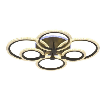 Потолочные люстры — Потолочная люстра Seven Fires Ejlev SF7059/7C-BK-BL купить в 