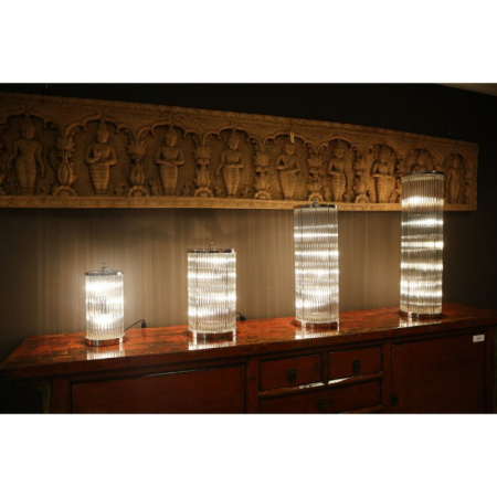 Настольные лампы — Настольная лампа Covali NL-85383M купить в 