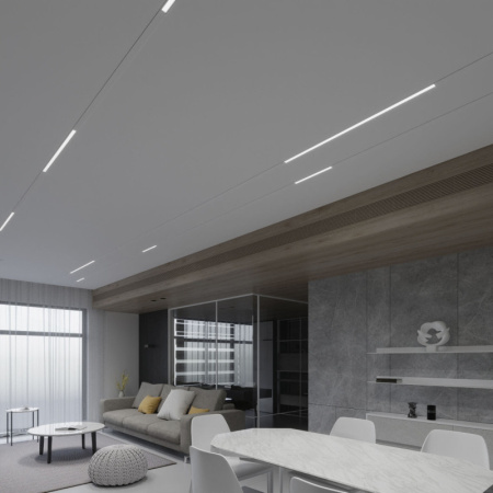 Трековые светильники — Светильник на шине Elektrostandard Slim Magnetic L01 Трековый светильник 10W 4200K (белый) 8500 купить в 