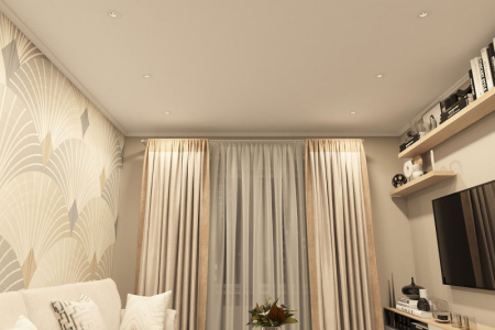 Встраиваемые точечные светильники — Встраиваемый светильник Denkirs DK2037-WH купить в 