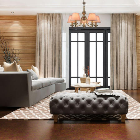 Люстры подвесные — Подвесная люстра Escada Allegory 1145/5PL купить в 