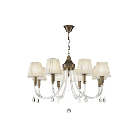 Люстры подвесные — Подвесная люстра Freya FR2010PL-08BZ купить в 