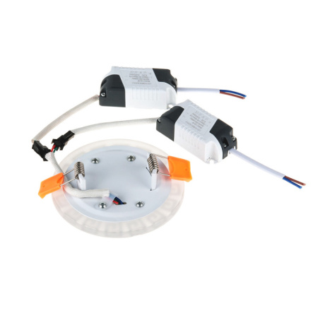 Встраиваемые точечные светильники — Встраиваемый светильник Elektrostandard DSS003 6W 4200K купить в 