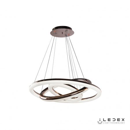 Подвесные светильники — Подвесная люстра iLedex Orbit WL D0302-3 (400x600x800) GOLD купить в  Подвесные светильники — Подвесная люстра iLedex Orbit WL D0302-3 (400x600x800) GOLD купить в