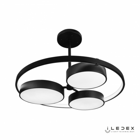 Люстры на штанге — Люстра на штанге iLedex 9123-1070-X-T BK купить в  Люстры на штанге — Люстра на штанге iLedex 9123-1070-X-T BK купить в