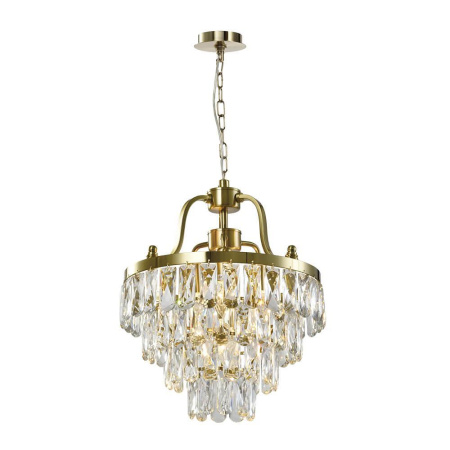 Люстры подвесные — Подвесная люстра Lumien Hall Salvatore LH0037/4P-CO-CL купить в 