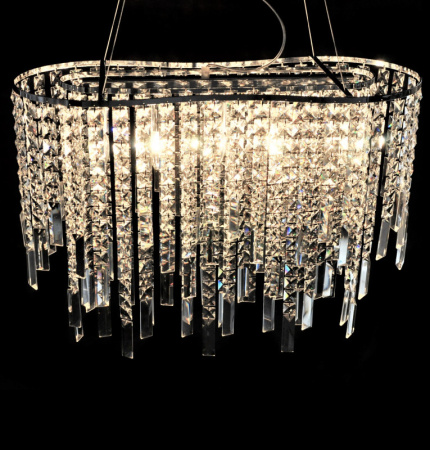 Люстры каскадные — Каскадная люстра Lumina Deco LDP 2159-600 CHR купить в 